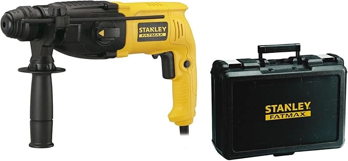Stanley FatMax SFMEH200K – Tassellatore a filo 750 W con 3 funzioni e valigetta