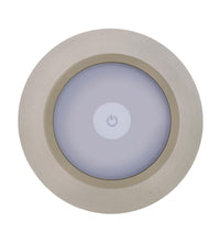 Lampada  da Tavolo Ø12x38 cm in Metallo Etna Tortora