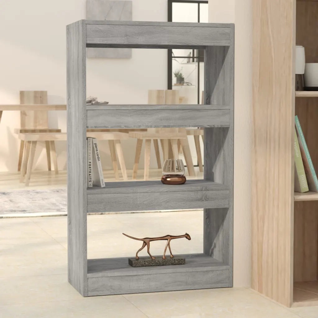 Libreria/Divisorio Grigio Sonoma 60x30x103 cm in Truciolato cod mxl 33798