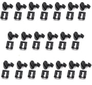 Set di 20 Cappotti per Paraurti - Adatto a Land Rover Discovery III/IV - Freelander 2 - Range Rover Sport - Numero di Riferimento DYR500010
