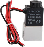 Ventiolo elettromagnetico a solenoide 2 vie - Duraturo e affidabile - Adatto per industria - Controllo di ventilazione - Regolazione della corrente