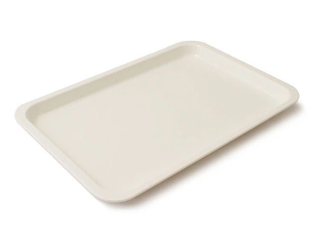 Cartaffini V062bi Vassoio Melamina Bianco 35x25x2cm