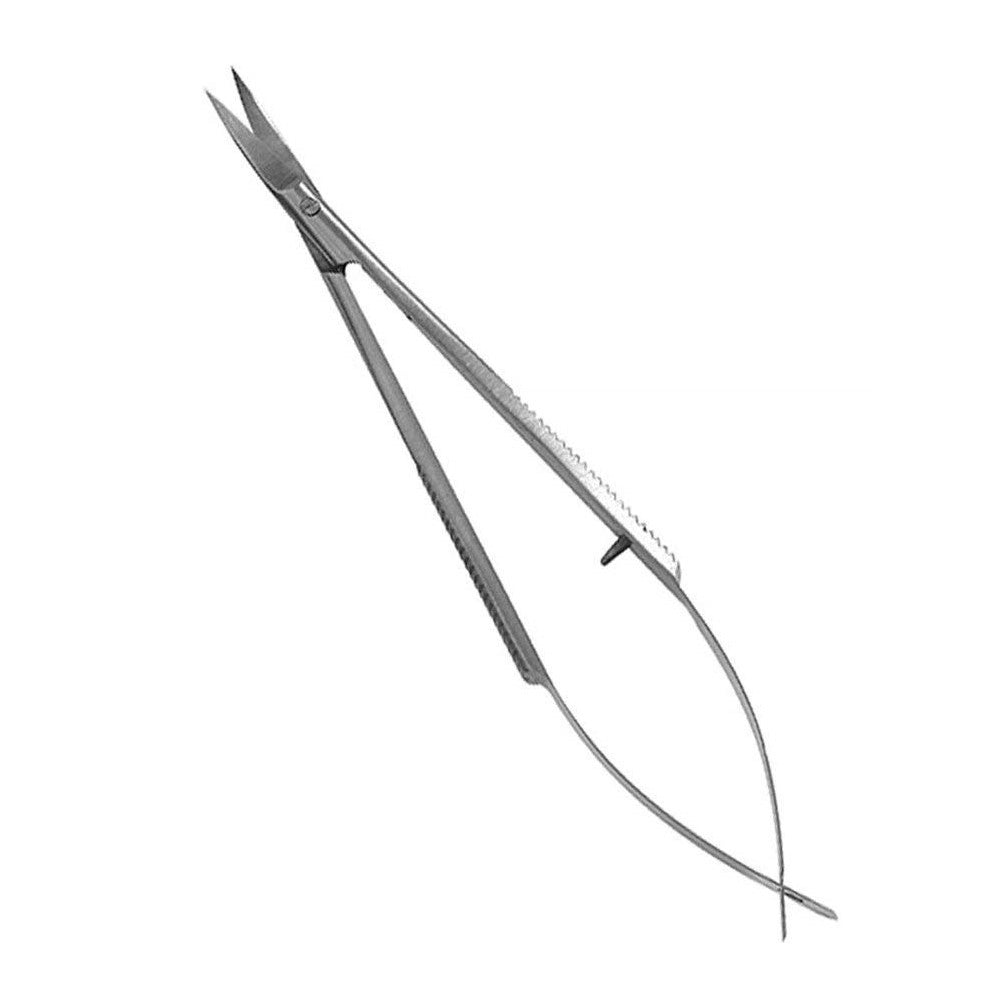 Trade Shop - Pinzetta A Molla Punta Dritta 467 Forbici Pellicine Professionali Taglia Unghie -