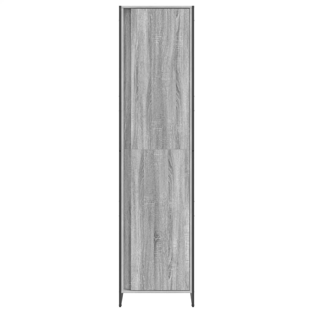 Armadio Grigio Sonoma 50 x 50 x 200 cm Legno multistrato 3403019