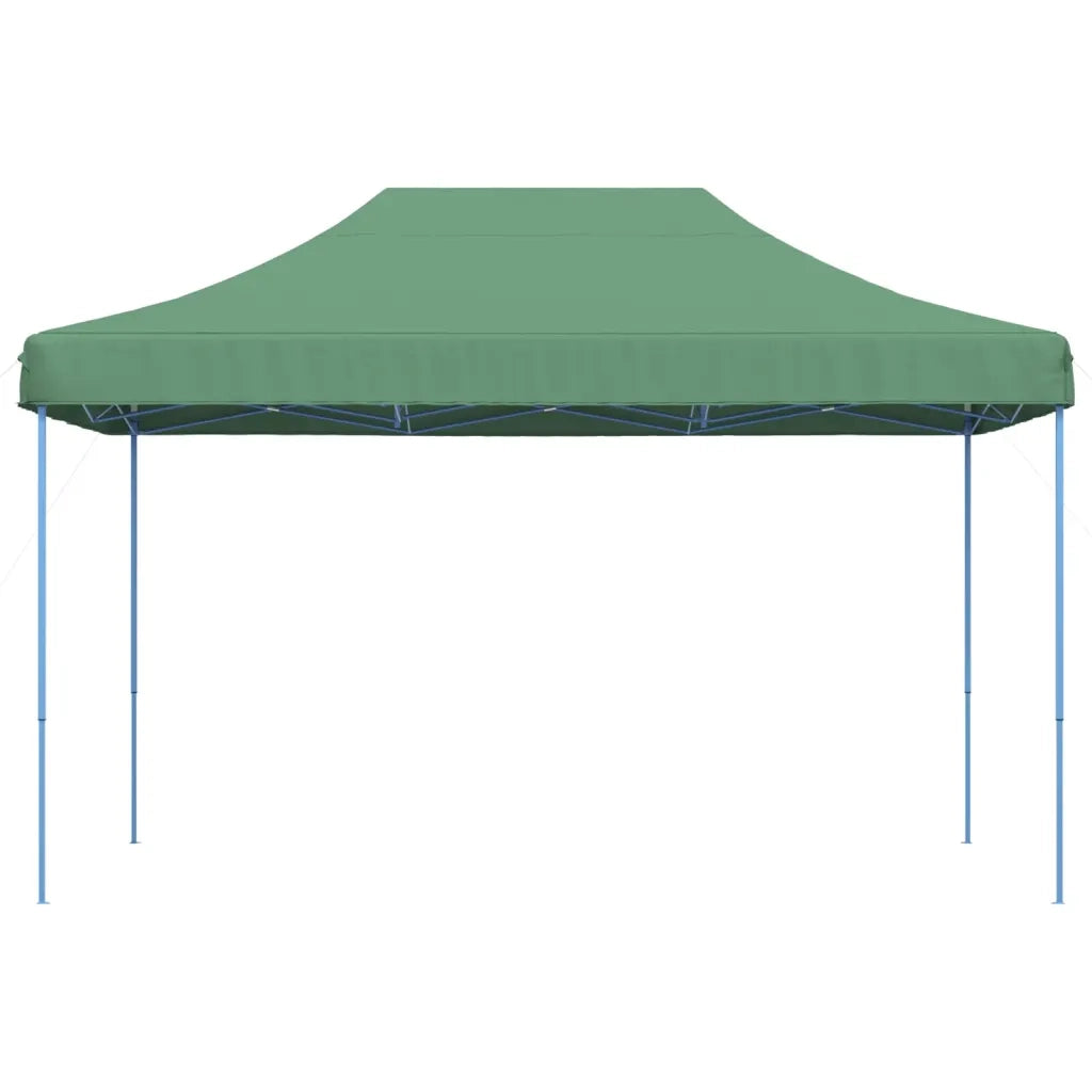 Tenda da Festa Pieghevole Pop-Up Verde 292x292x315 cm