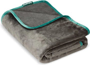Cuscino per Cani, Coperta Omogeneizzabile, Superficie Alta Qualità, Cappuccio Molto Soffice e Robusto, 150 x 100 cm, Lavabile a 40 °C, Grigio, Cuscino per Cani, Coperta per Letto per Cani di Tutto Taglia