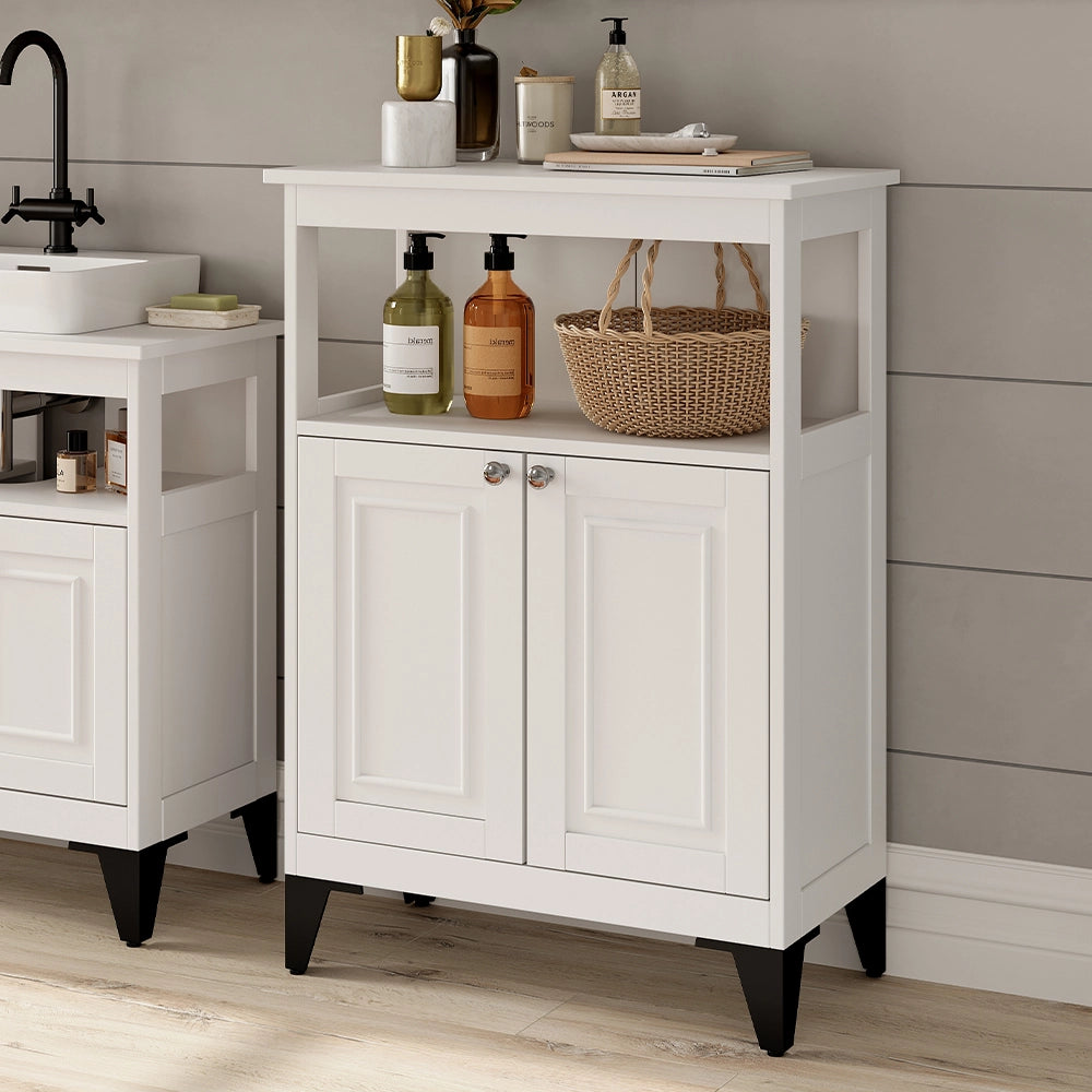 Vicco mobiletto bagno Bianco 60 x 85 cm