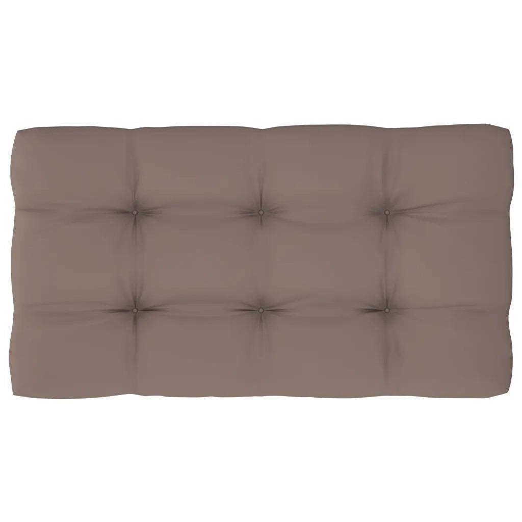 Divano Centrale da Giardino Pallet Legno Pino Impregnato Grigio 3066489