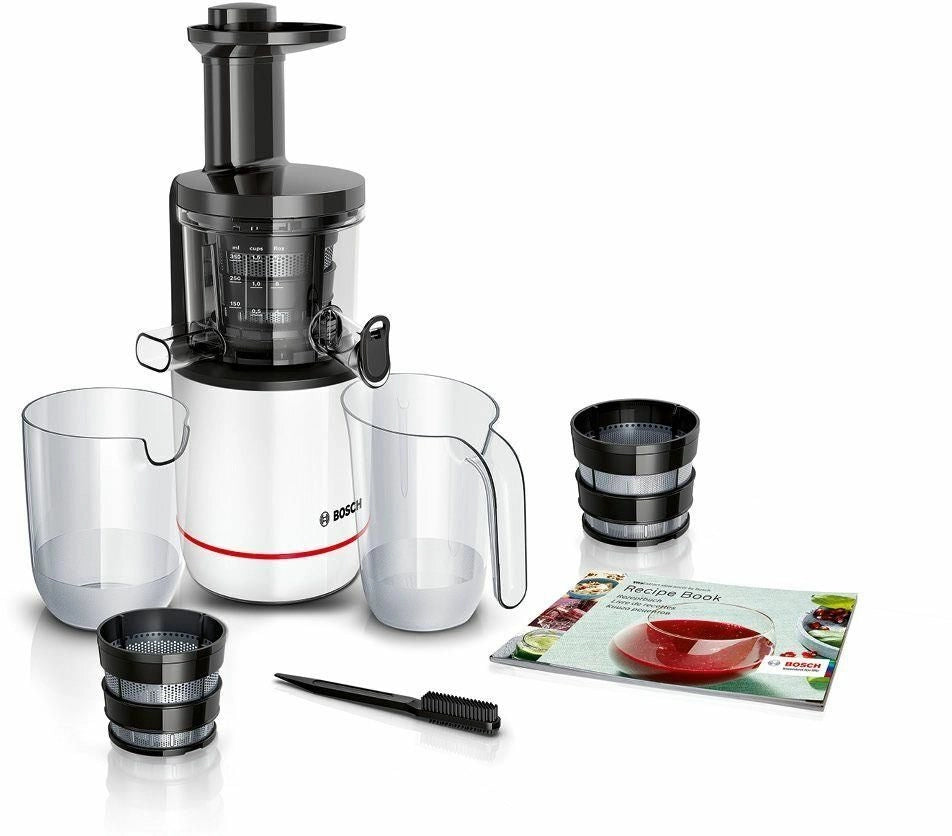 Bosch MESM500W Estrattore VitaExtract 150 W Bianco, Nero