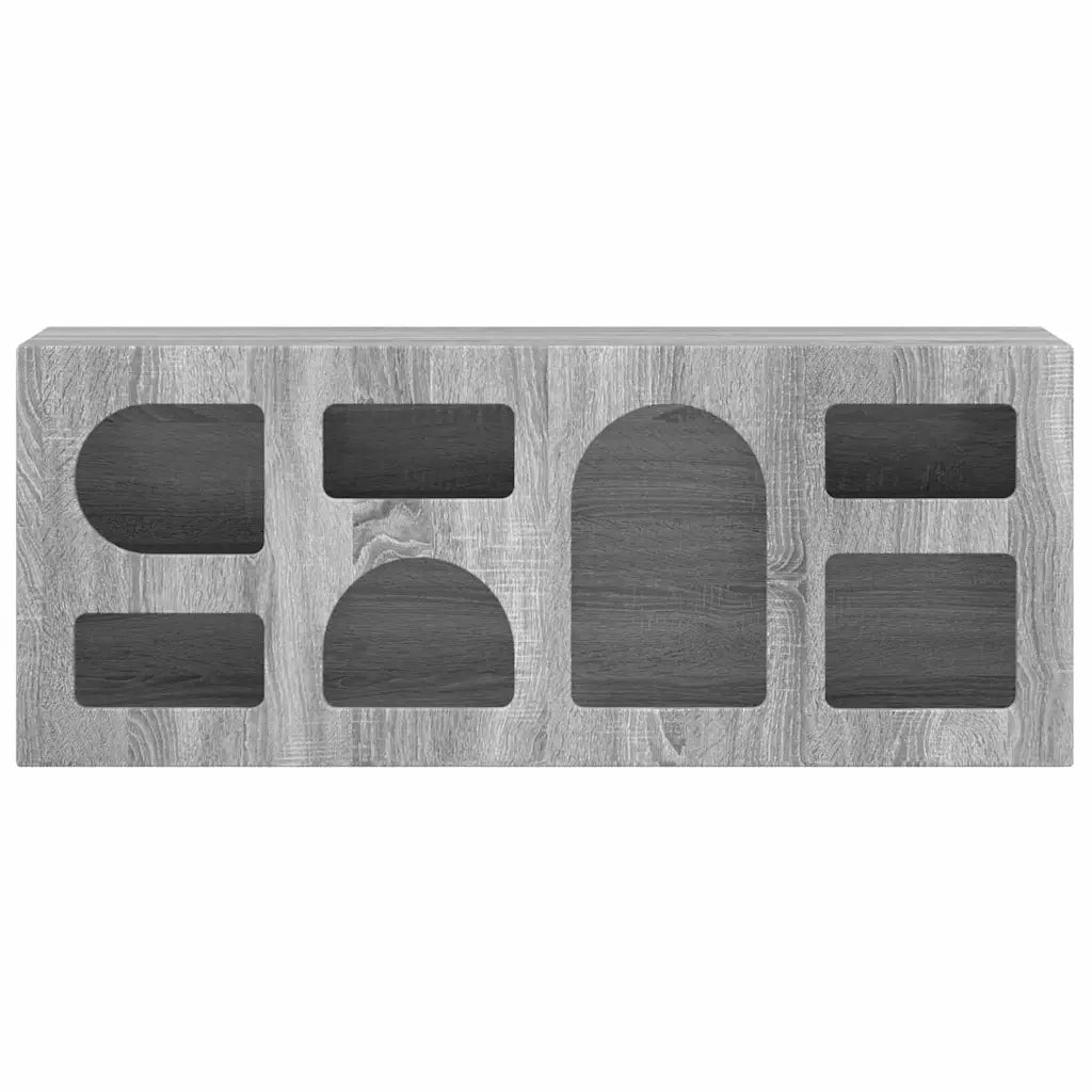 Mobile TV ELST 100 x 35 x 40 cm Grigio Sonoma 891270