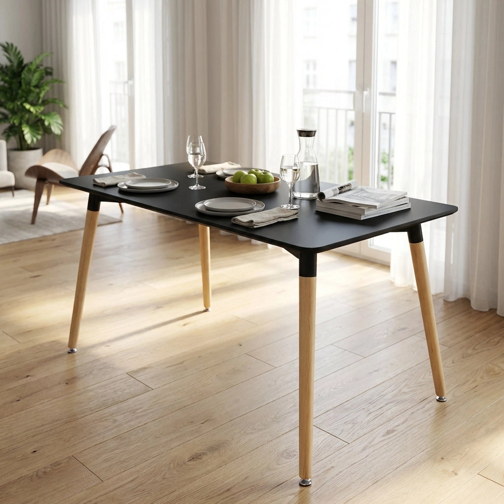 Tavolo da Pranzo in Plastica cm 140x80x75 - LYON