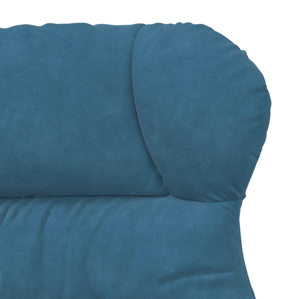 Poltrona Relax Blue Velvet