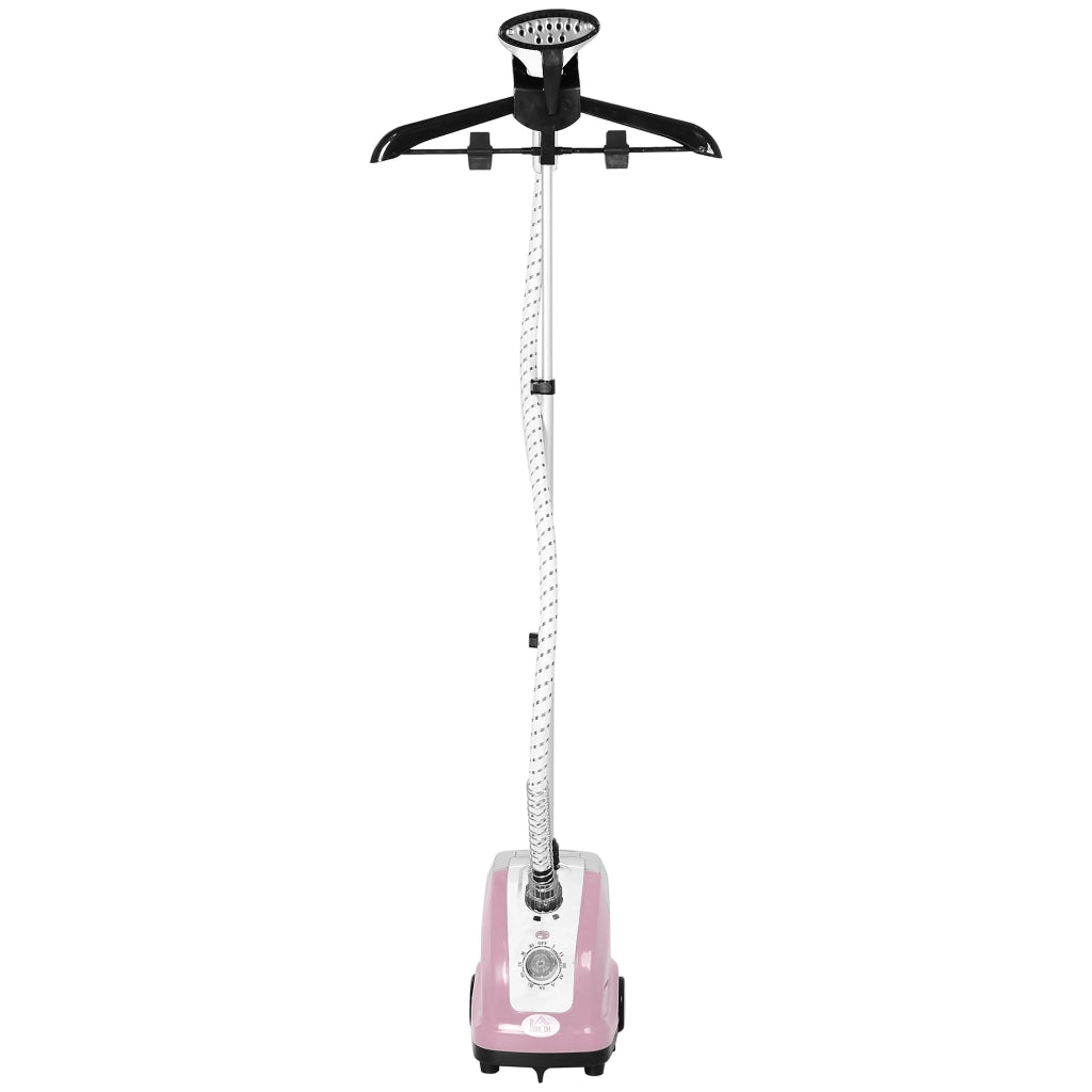Stiratrice Verticale a Vapore ¨C Xylo ¨C 1,4L 1950W 32g/min Rosa Nero