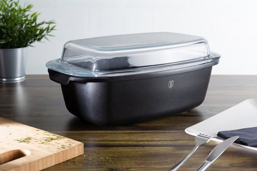 Berlinger haus BH-1461 5.2L Granito Antiaderente Roaster