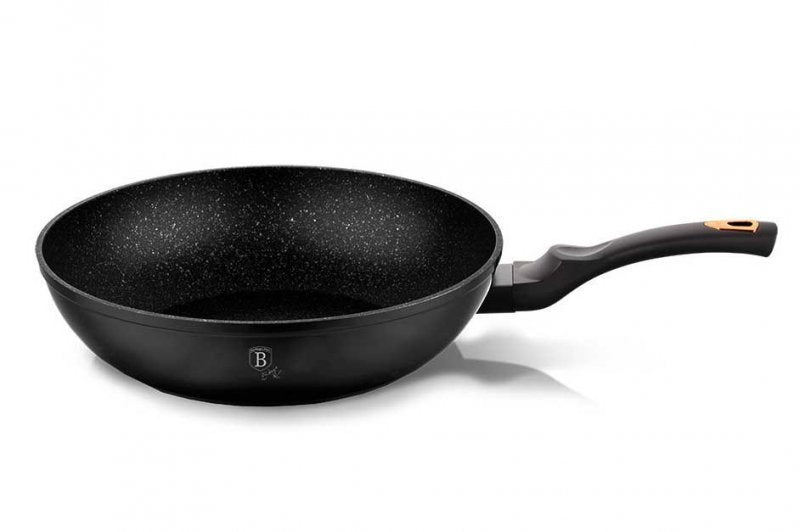 Berlinger haus BH-1638 Padella Wok Antiaderente in Granito 28cm