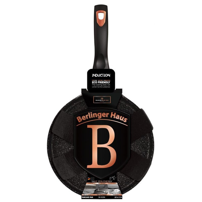 Berlinger haus BH-1639 Padella rivestita in granito da 25 cm per pancake