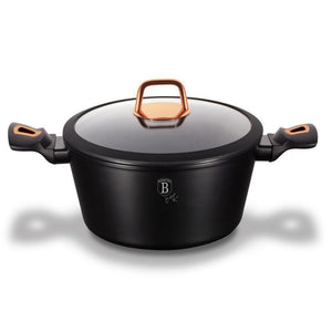 Berlinger Haus BH-1642 Pentola a induzione rivestita in granito da 24 cm