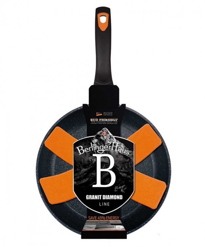 Berlinger haus BH-1793 Padella rivestita in granito da 28 cm