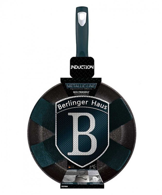 Berlinger haus BH-1870 Padella in granito 20 cm - Pentole antiaderenti