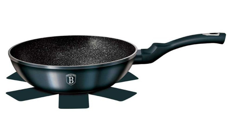 Berlinger haus BH-1875 Granite Wok 28cm - Pentole antiaderenti