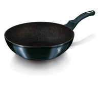 Berlinger haus BH-1875 Granite Wok 28cm - Pentole antiaderenti