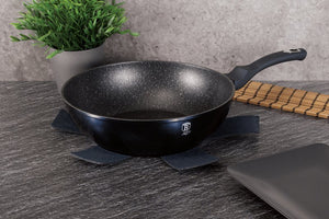 Berlinger haus BH-1875 Granite Wok 28cm - Pentole antiaderenti