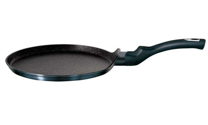 Berlinger haus BH-1876 Padella per pancake in granito acquamarina 25 cm