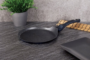 Berlinger haus BH-1876 Padella per pancake in granito acquamarina 25 cm
