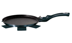 Berlinger haus BH-1876 Padella per pancake in granito acquamarina 25 cm
