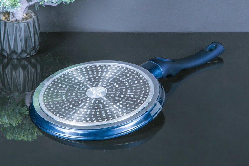 Berlinger haus BH-1876 Padella per pancake in granito acquamarina 25 cm