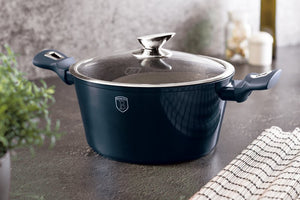 Berlinger Haus BH-1878 Pentola in granito acquamarina da 20 cm - Pentole resistenti