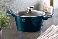 Berlinger Haus BH-1878 Pentola in granito acquamarina da 20 cm - Pentole resistenti