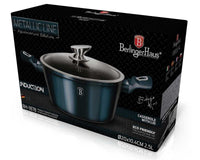 Berlinger Haus BH-1878 Pentola in granito acquamarina da 20 cm - Pentole resistenti