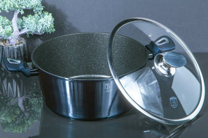 Berlinger Haus BH-1878 Pentola in granito acquamarina da 20 cm - Pentole resistenti