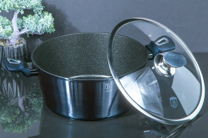Berlinger Haus BH-1878 Pentola in granito acquamarina da 20 cm - Pentole resistenti
