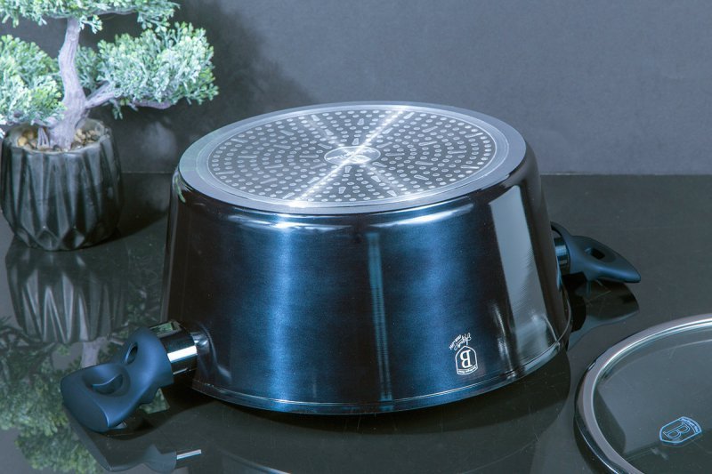 Berlinger Haus BH-1878 Pentola in granito acquamarina da 20 cm - Pentole resistenti