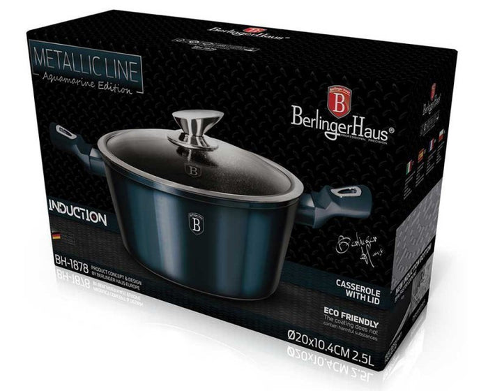 Berlinger Haus BH-1879 Pentola in granito 24 cm - Pentole antiaderenti resistenti