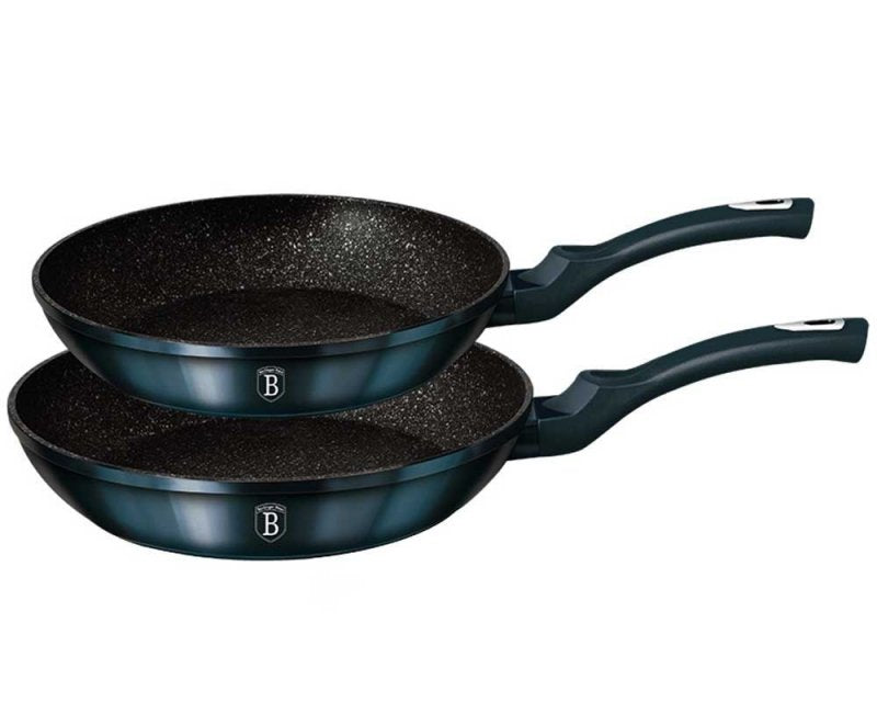 Berlinger haus BH-1883 Set di 2 padelle in granito 22/26 cm
