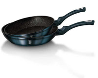 Berlinger haus BH-1883 Set di 2 padelle in granito 22/26 cm