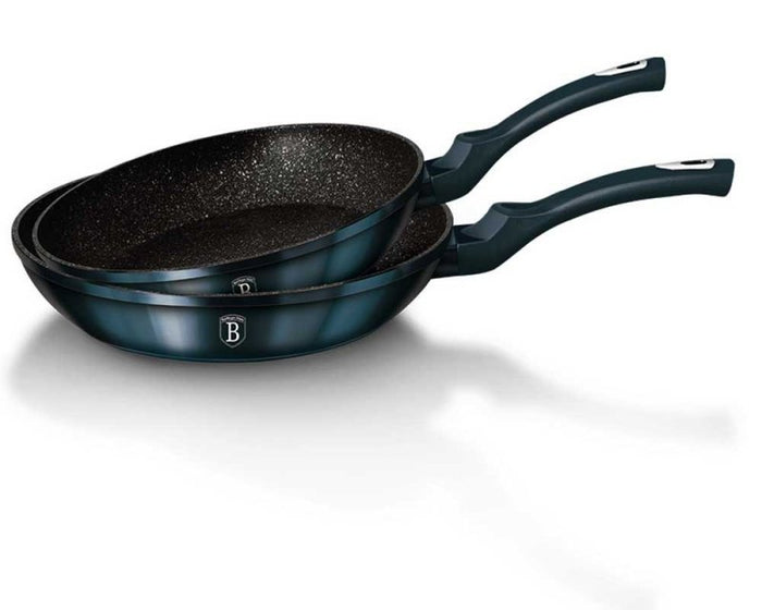 Berlinger haus BH-1883 Set di 2 padelle in granito 22/26 cm