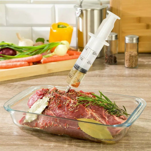 Siringa iniettatrice per carne Klausberg KB-7155 per salatura e marinatura