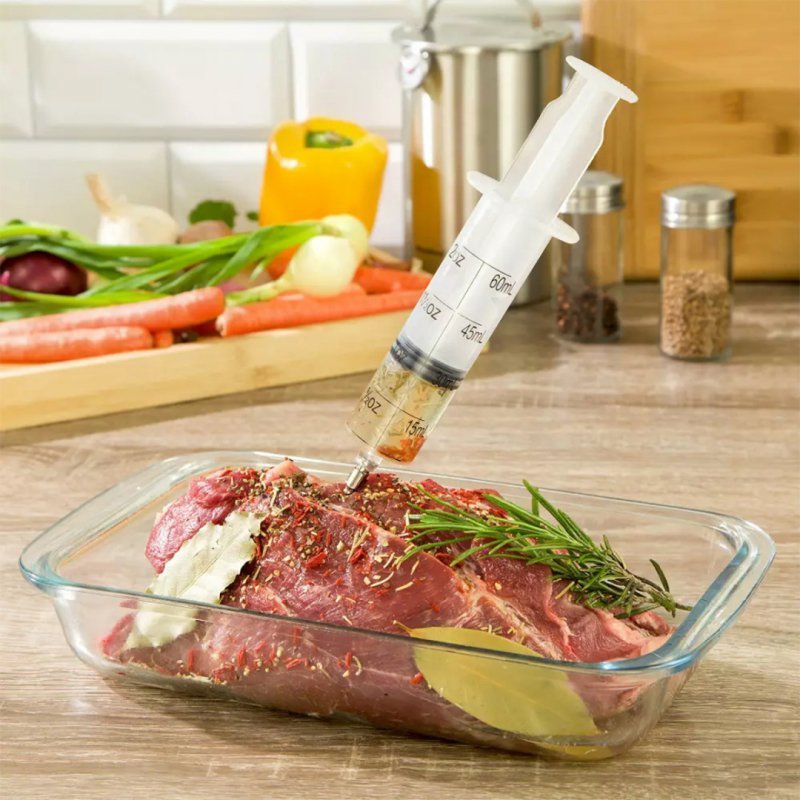 Siringa iniettatrice per carne Klausberg KB-7155 per salatura e marinatura