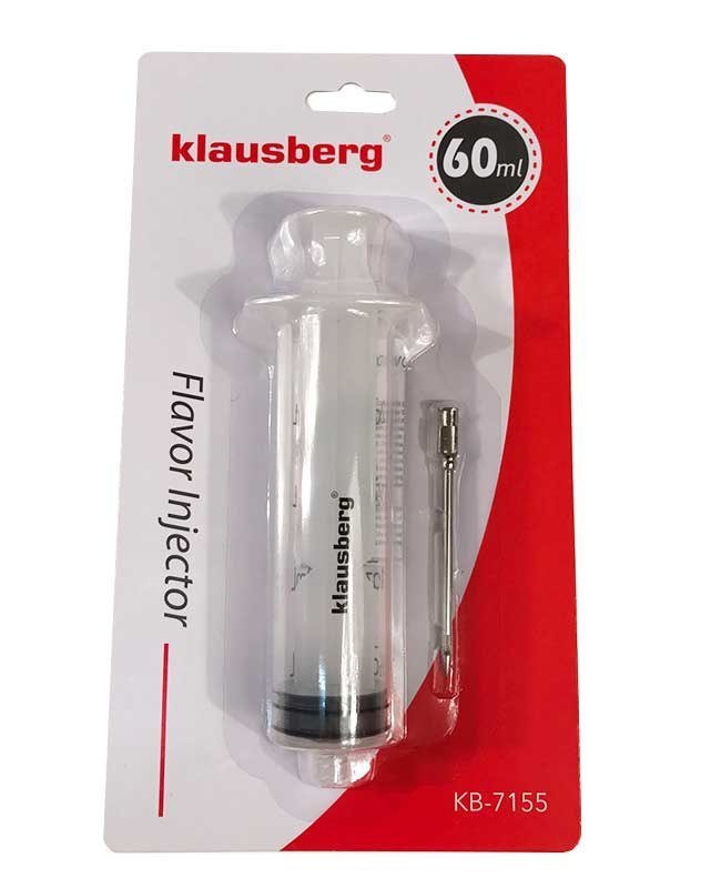 Siringa iniettatrice per carne Klausberg KB-7155 per salatura e marinatura