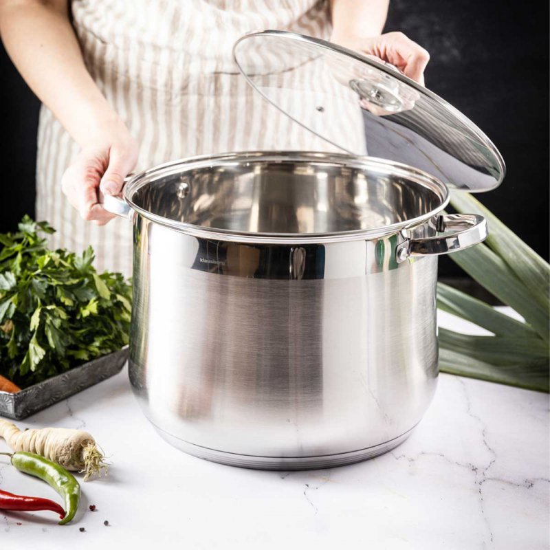 Klausberg KB-7165 Pentola termica in acciaio inox 13L