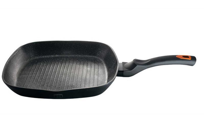 Berlinger haus BH-1794 Padella per griglia rivestita in granito per una cucina sana