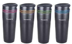 Tazza termica a doppia parete Klausberg KB-7149 da 380 ml