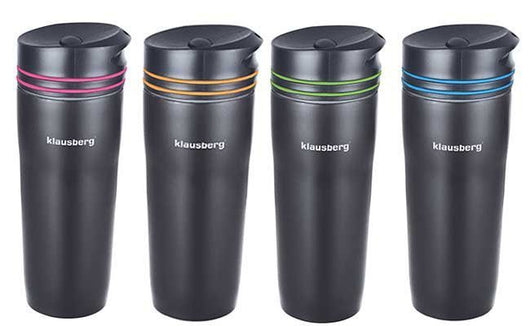 Tazza termica a doppia parete Klausberg KB-7149 da 380 ml