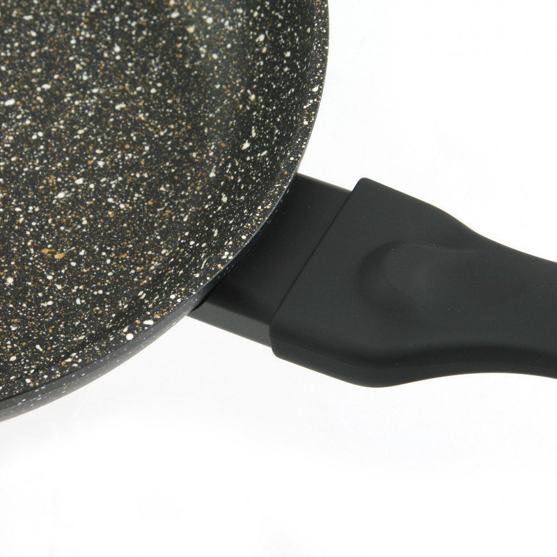 Klausberg KB-7037 Padella rivestita in granito con coperchio 20 cm