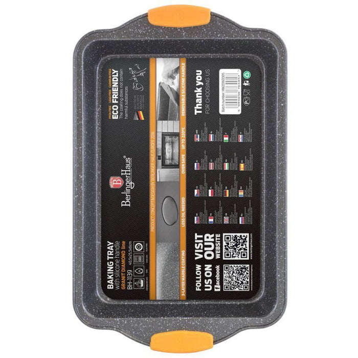 Berlinger haus BH-1139 Teglia antiaderente per pane e paté