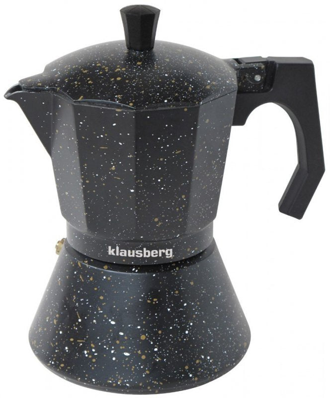 Klausberg KB-7159 Caffettiera a pressione italiana da 6 tazze
